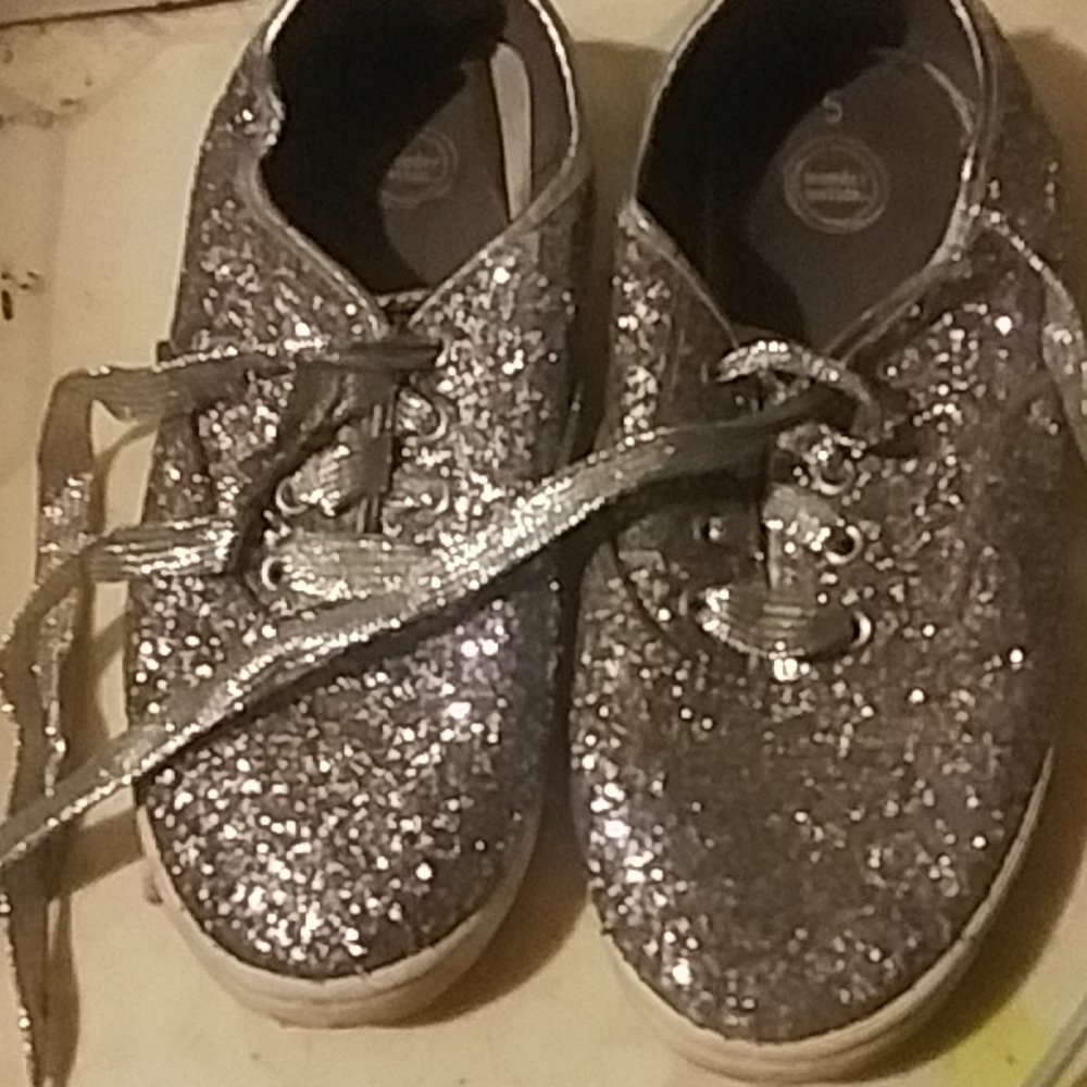 Sparkly shoes